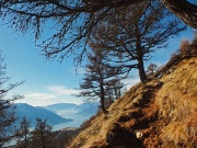 Anello del Monte Berlinghera, balcone panoramico sul Lago di Como e di Mezzola il 14 dicembre 2013 - FOTOGALLERY